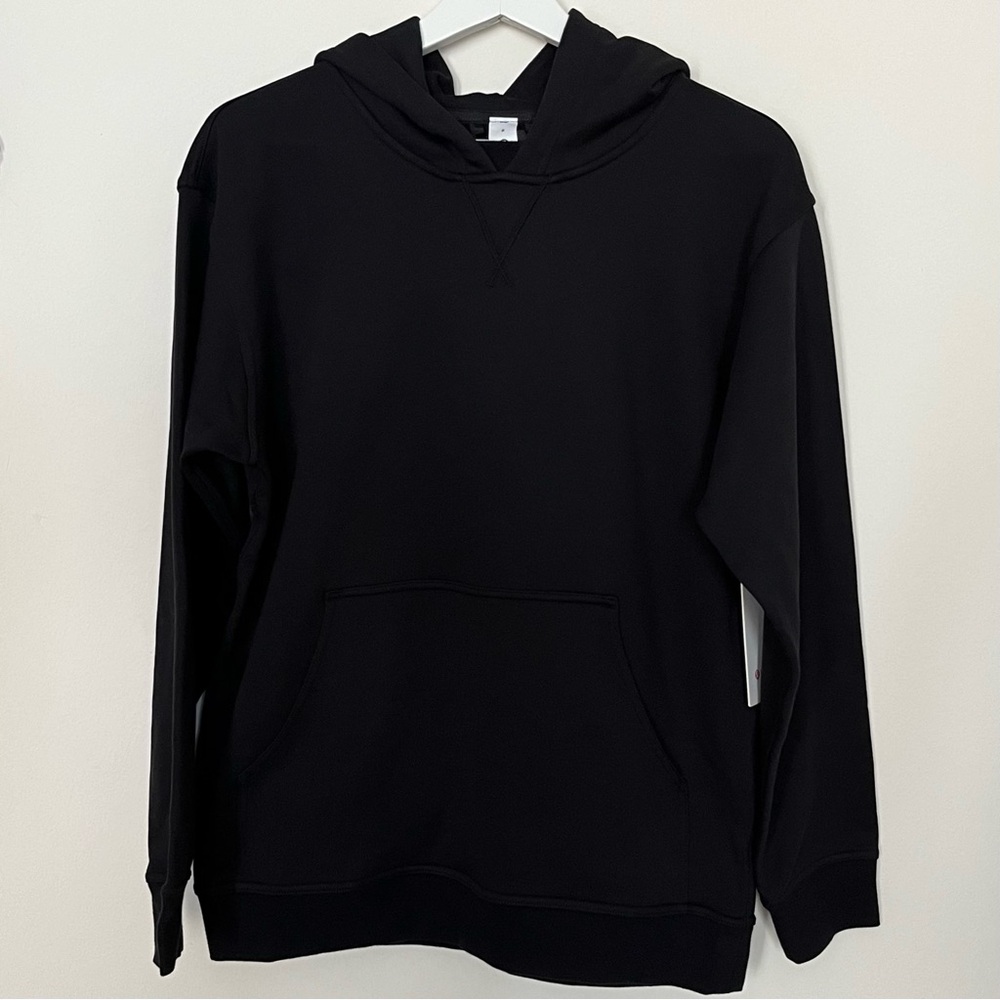 Lululemon • 8 • All Yours Hoodie Solid Black